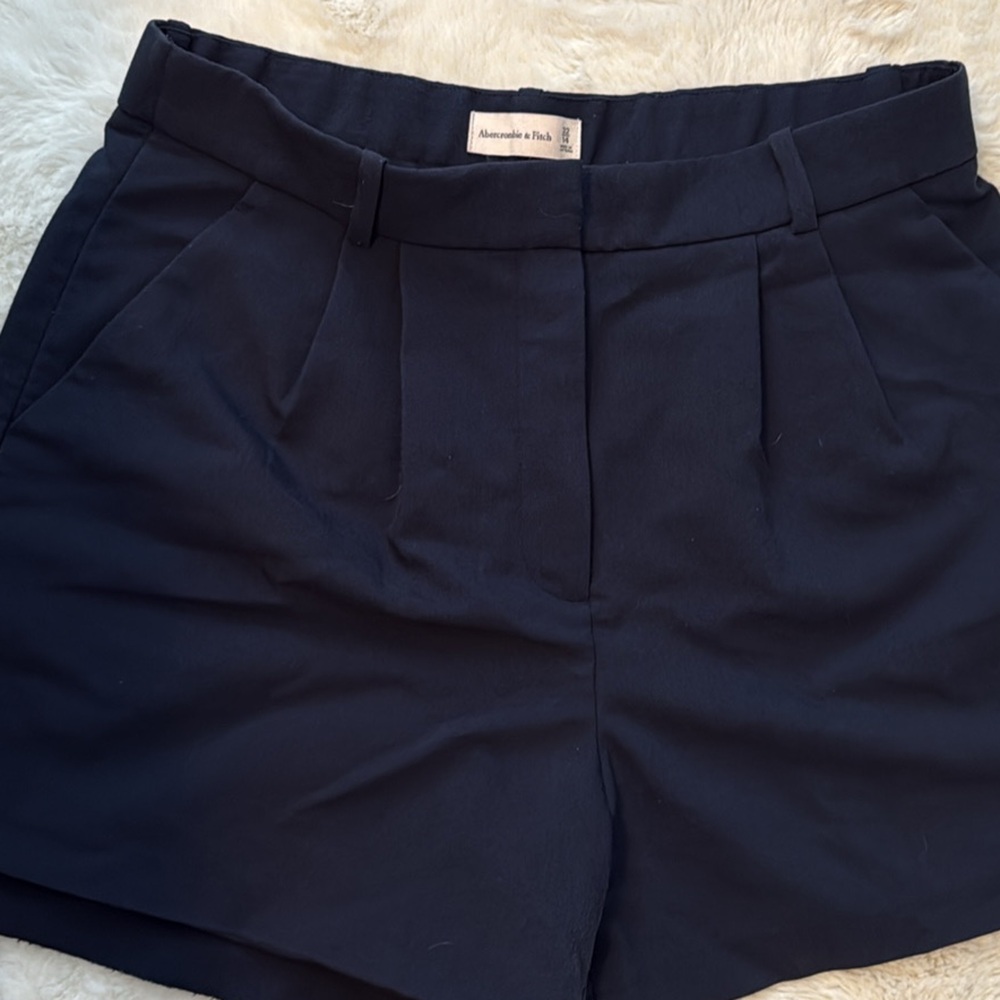 Abercrombie & Fitch Black Shorts